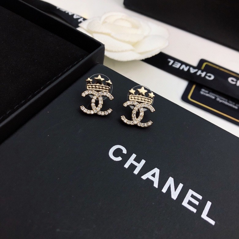Ch*el earrings